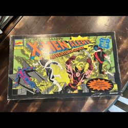 Uncanny X-Men Alert Adventure Game 1992 Pressman Board Game RARE NIB Sealed
