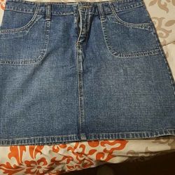 Denim Skirt