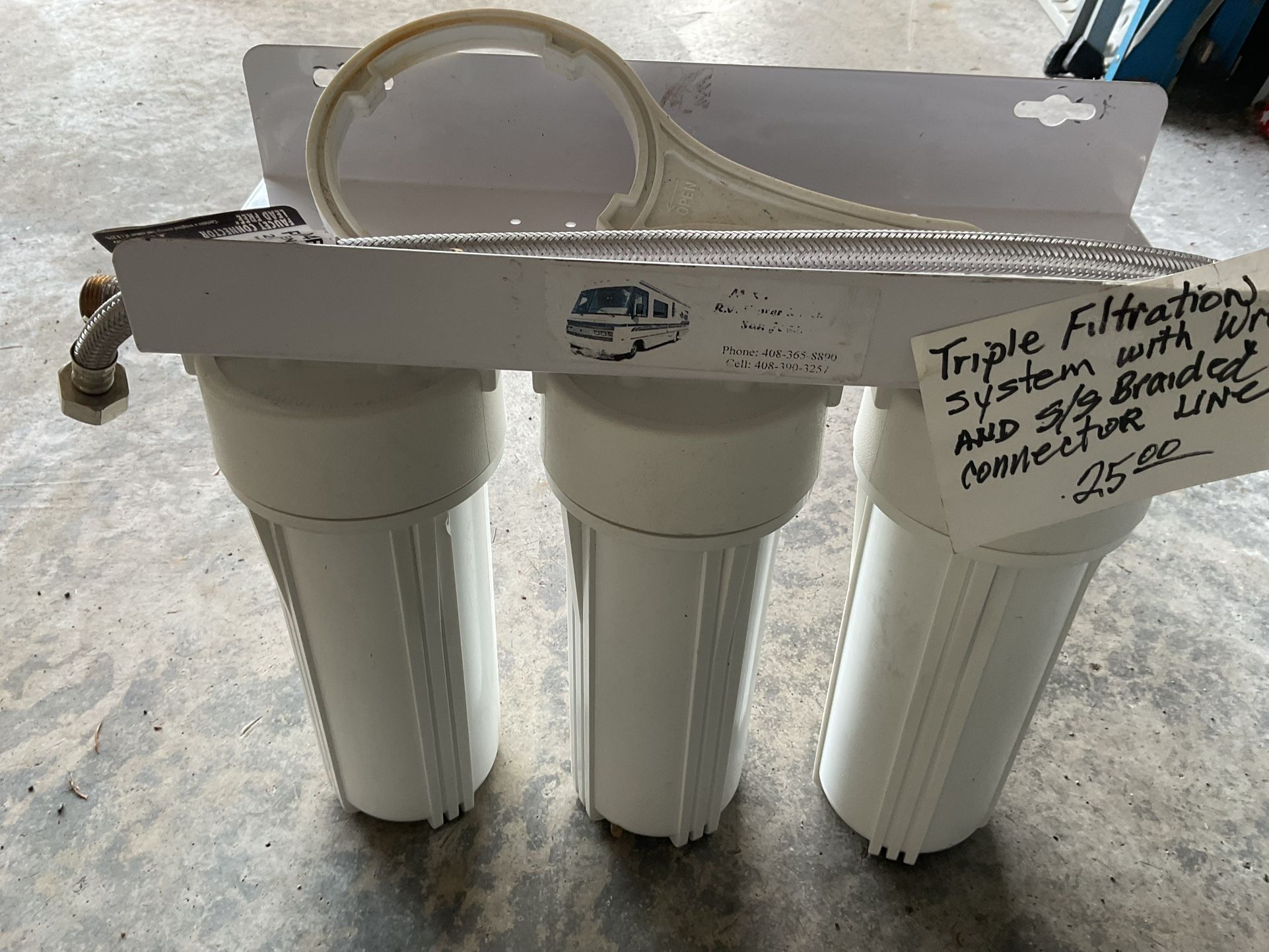Triple Filter System