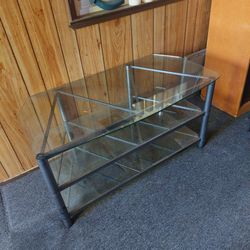 Heavy Glass 3 Shelf