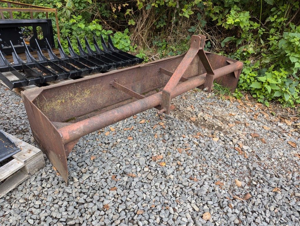 7ft Tractor Box Blade