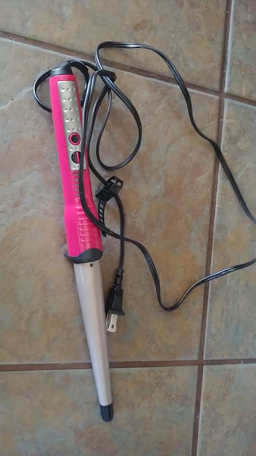 Curling wand conair infinity