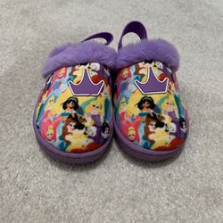 Princess Toddler Girl Slippers