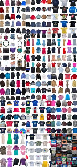 Vintage Clothing Inventory Bulk Buyout - Women's Men's Youth