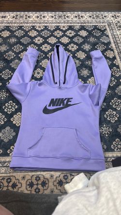 Nike hoodie in purple