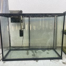 39 Gallon Fishtank