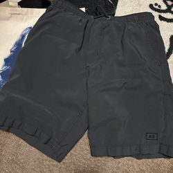 American Eagle Dark Grey Shorts