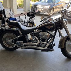 2005 Harley Davidson FATBOY