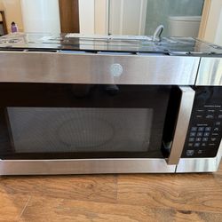 GE Over The Range Microwave Stainless Steel