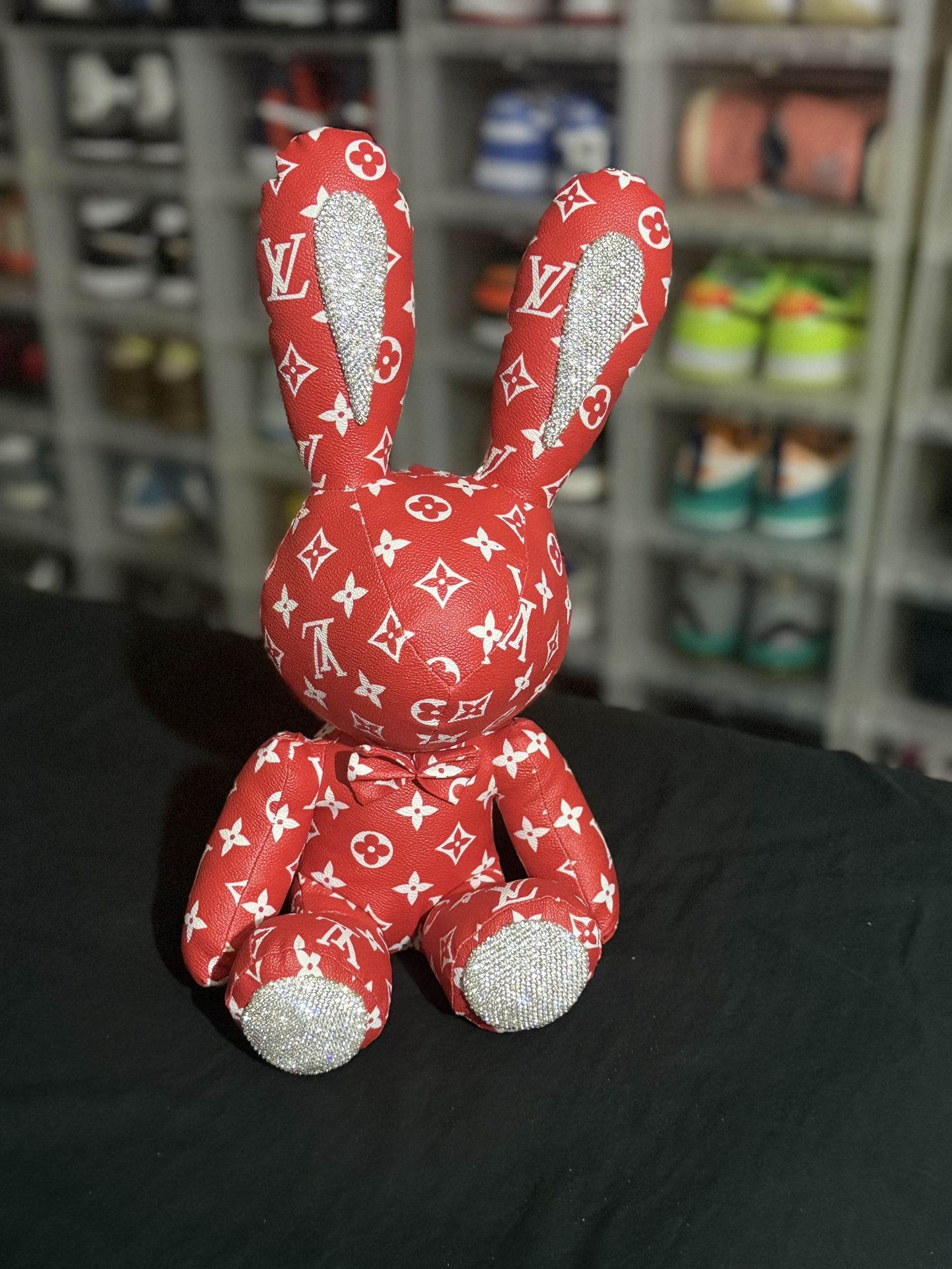 Supreme x Louis Vuitton Stuffed Teddy Bear