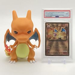 Pokemon Cards Celebrations Ultra Premium Collection Charizard 4 Metal Gold PSA 9 MINT