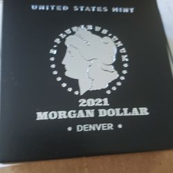 2021 Morgan Silver Dollars Have 2 Each Of Denver And San Francisco 