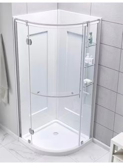 Corner shower kit( new)