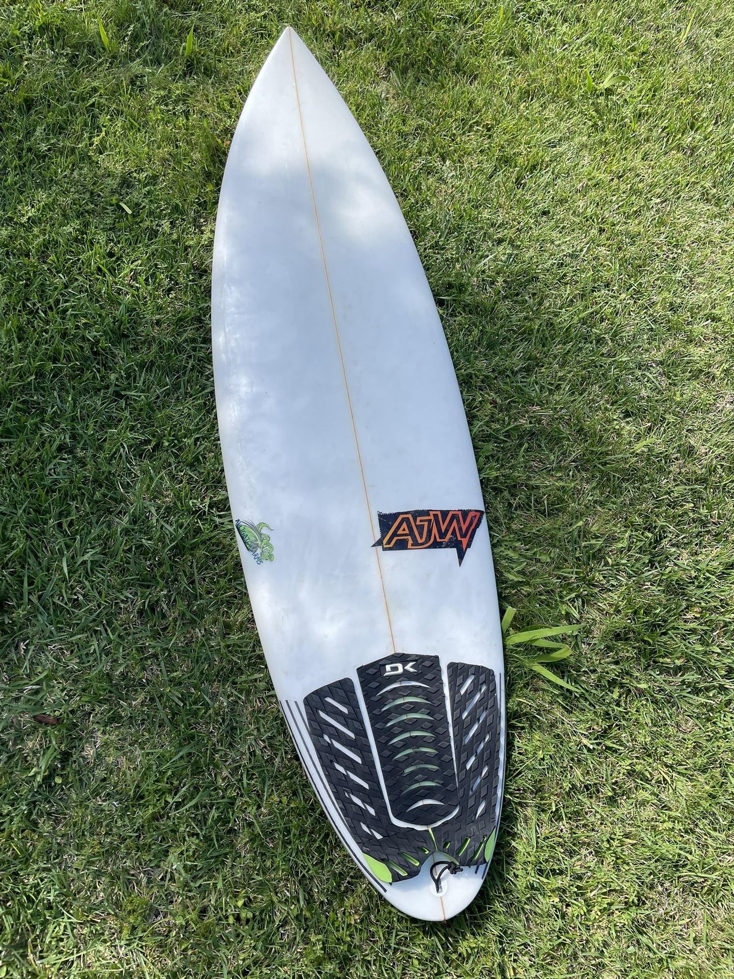 5’10 AJW Surfboard
