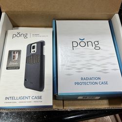 Brand New In Box Pong Case Radiation Protection 