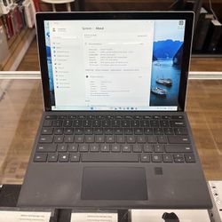 Surface Pro 7 12.3 inch Touchscreen core i5-10th gen 8GB RAM 128GB SSD