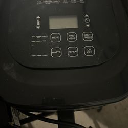 Nu Wave Brio 7-In-1 Air Fryer Oven, 7.25-Qt With One-Touch Digital Controls,