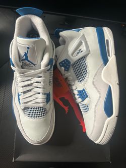Jordan 4 Military Blue Size 11