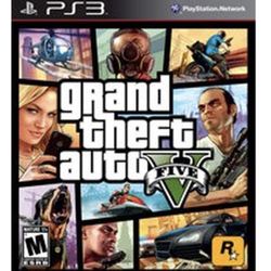 PS3 Grand Theft Auto 5