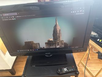 For Sale: Sharp 32” LCD TV – Fully Tested, Remote Included