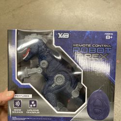 NWT Remote Control Robot T-Rex