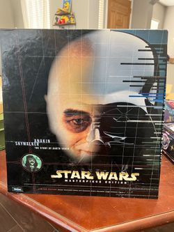 Star Wars Masterpiece Edition: Anakin Skywalker Story of Darth Vader Figure & Book