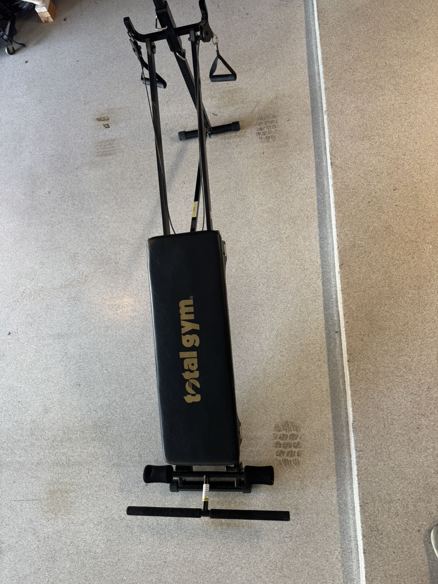 Total Gym Workout Machine