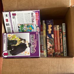 manga box (check description for details)