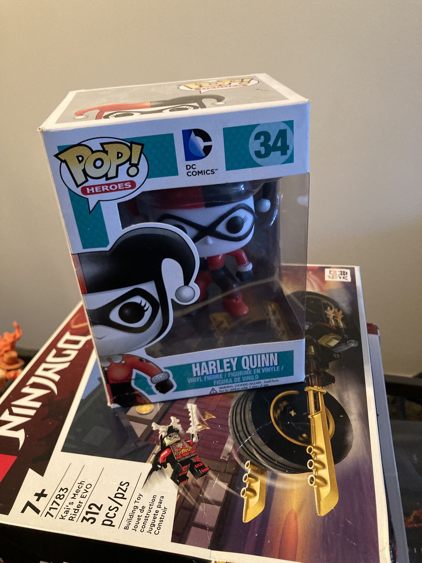Harley Quinn Funko Pop