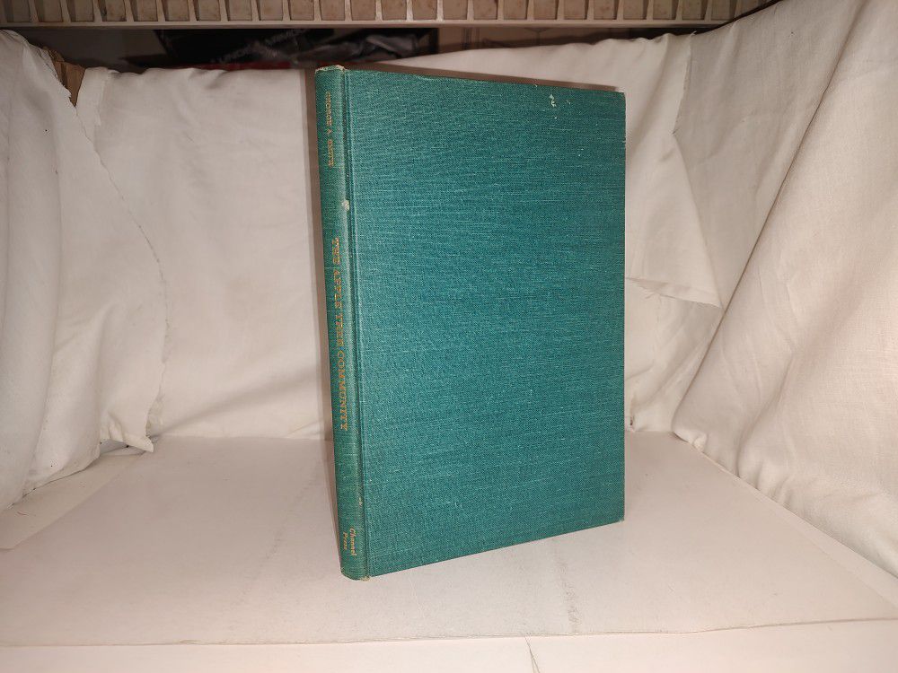 The Apple Tree Community by George A. Smith 1960 HC Vintage GC