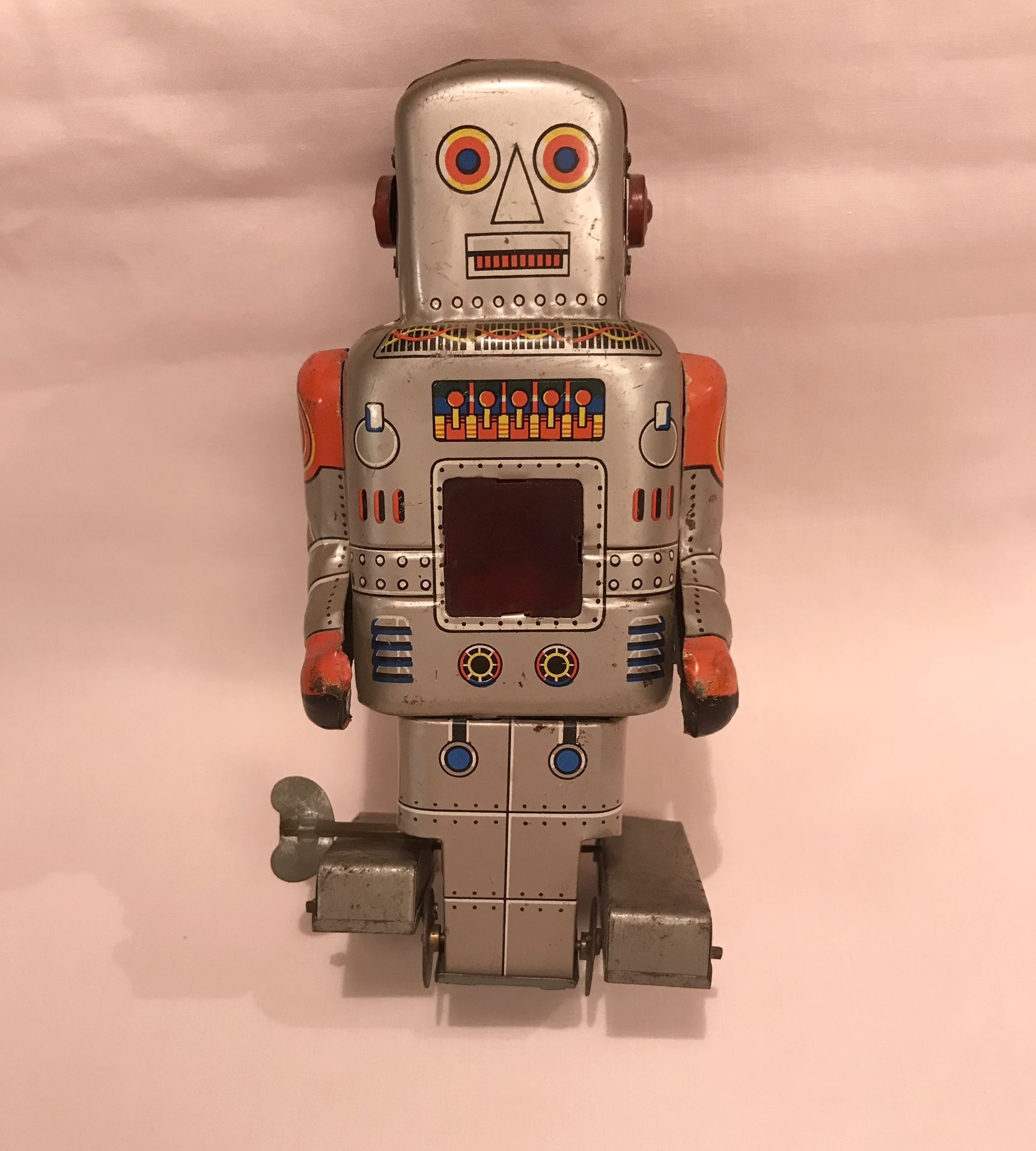 Vintage Litho Wind Up Robot for Sale in Arlington, TX OfferUp