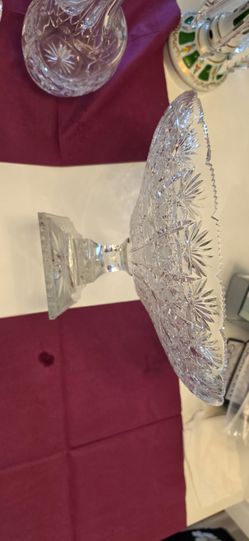Crystal patera