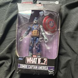 Marvel Legends Zombie Captain America 