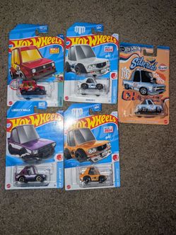 Hot wheels toon cars