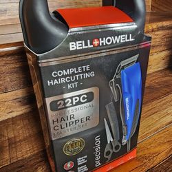 Bell Howell Complete Hair Cutting 