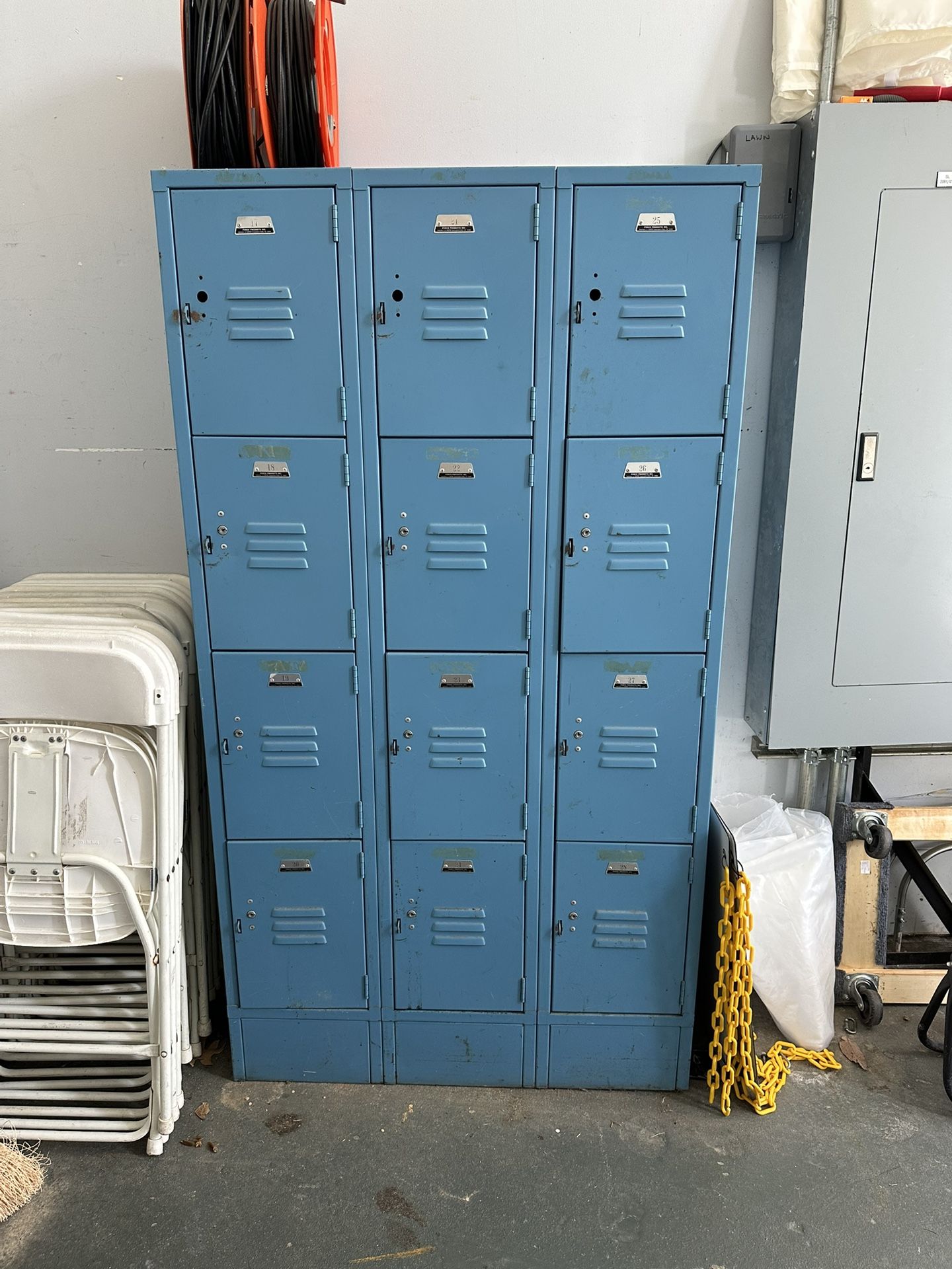 LOCKERS