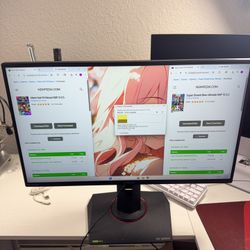 Monitor Asus 24inch 280hz 