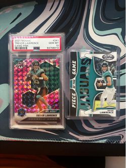 Trevor Lawrence PSA 10 & /10 Patch