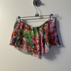 Floral Crop Top 