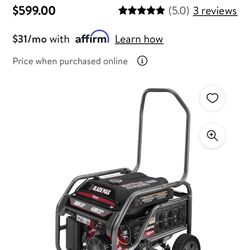 Black Max Generator 