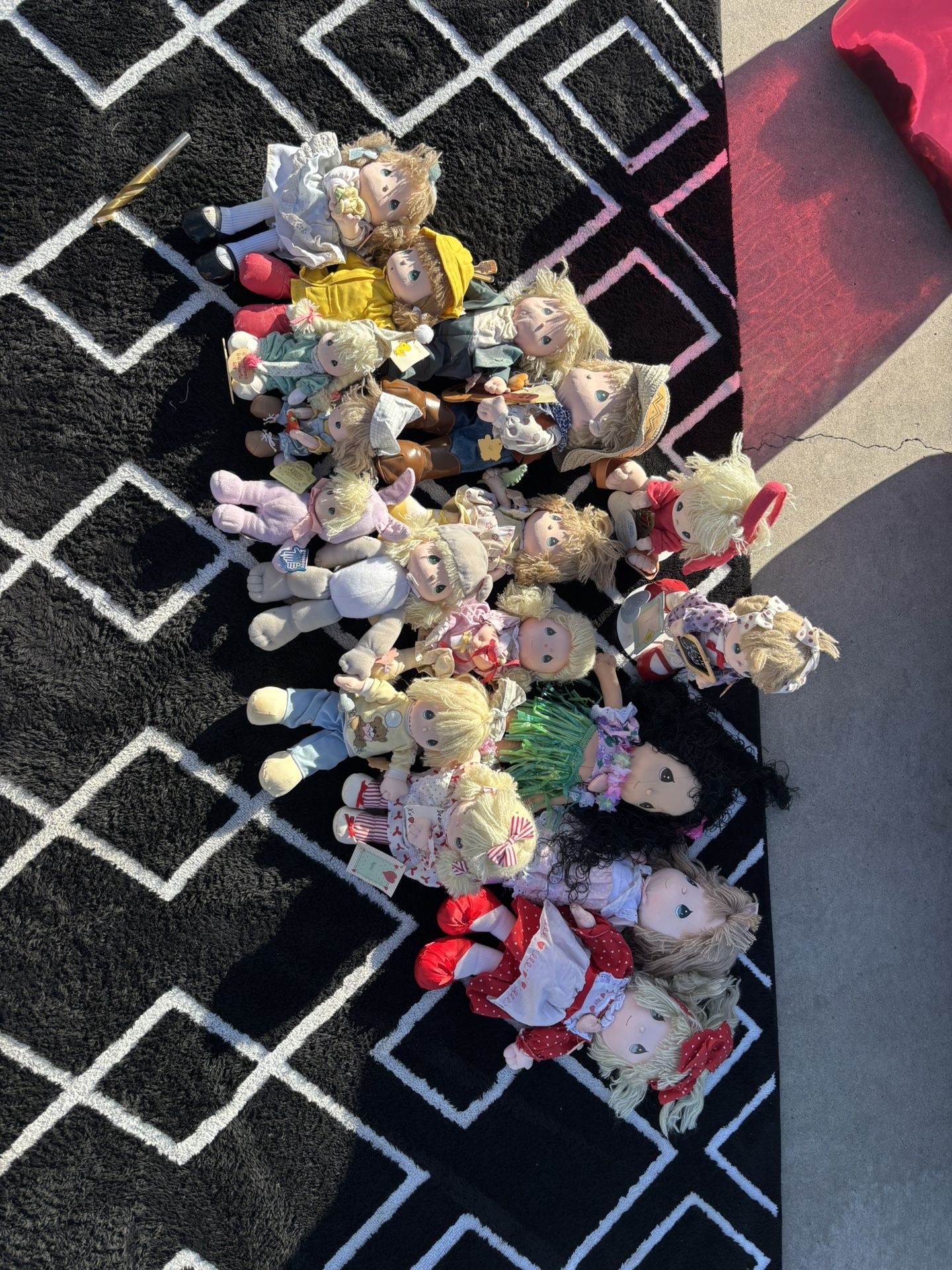 Collectible Precious Moment Dolls
