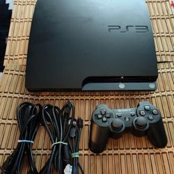 PS3 2001A Console.  Cleaned and Tested Complete.