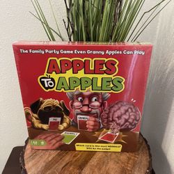Mattel Apples to Apples Party in a Box Game