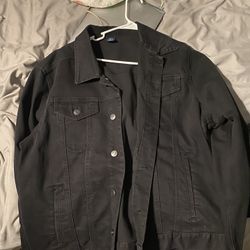 Black Denim Jacket