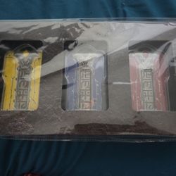 DOOM: The Dark Ages Yellow Blue Red Key Cards Pack Bundle Replica