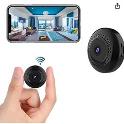 Mini Hidden WiFi Spy Camera