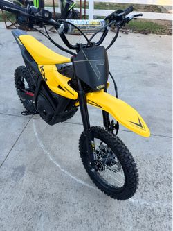 Electric Dirtbike 41mph