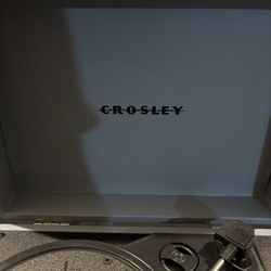 Crosley Record Player 