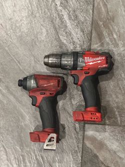 Milwaukee Drill Impact combo