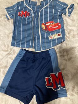 Disney Pixar Cars short and t-shirt size2t $2